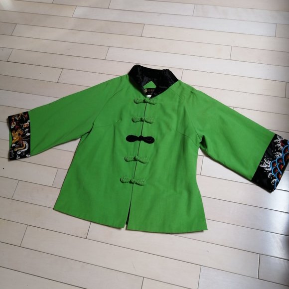 Chinese Style Jacket - Picture 3 of 5